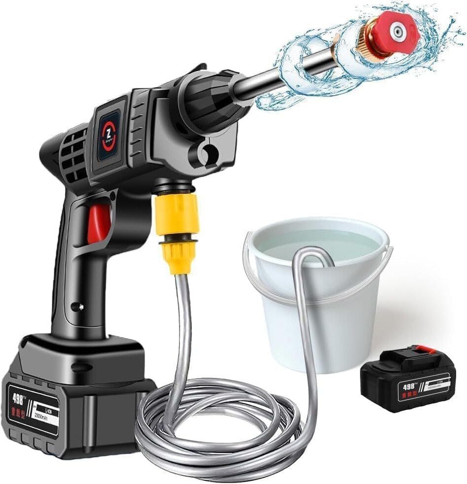 clvmart High Pressure Garden Sprayer 4 L Hose-end Sprayer-picture-37