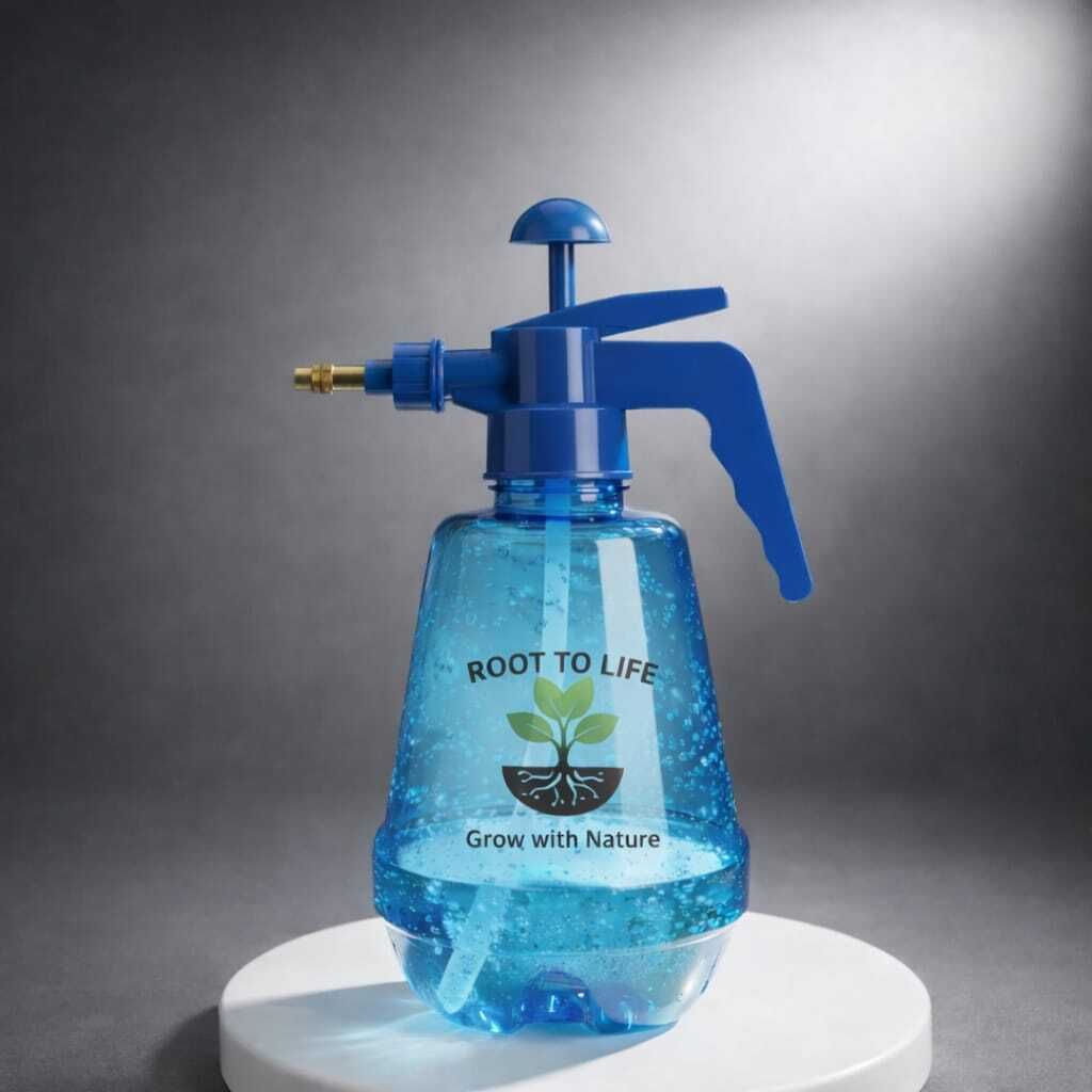 root to life TRANSPARENT_BLUE 1.5 L Tank Sprayer-picture-12