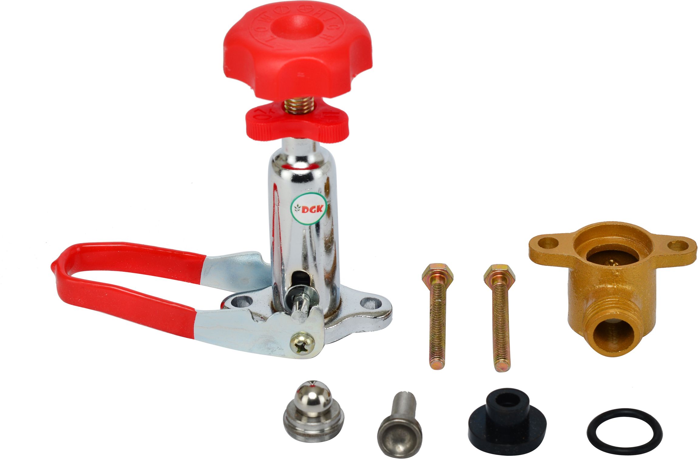 Overflow Valve Set Complete Assembly for HTP Pump Sprayer| Replacement/Repair Kit| Pressure Backwater Valve Set|| Spare Parts Set HTP 0 L Hose-end Sprayer-image-13