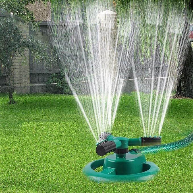 Water Sprinkler for Garden Watering | Adjustable Plastic Water Sprayer 1 L Hose-end Sprayer-image-40