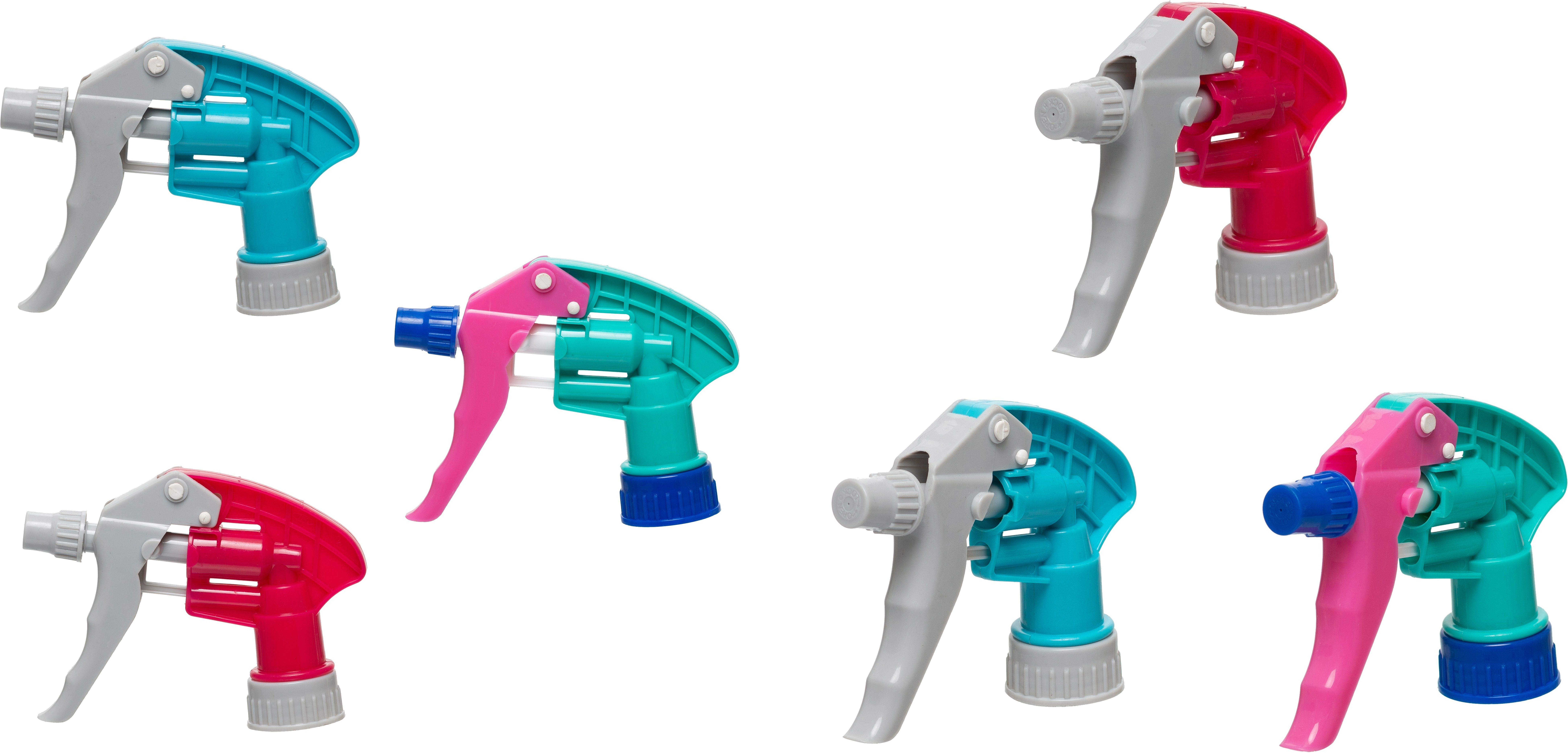 6-Pack Universal Trigger Spray Nozzles for Home, Salon, and Office Use 0 L Hand Held Sprayer-image-6