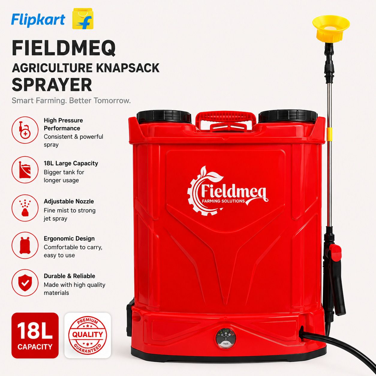 fieldmeq FMQ-8AH 18 L Backpack Sprayer-picture-0