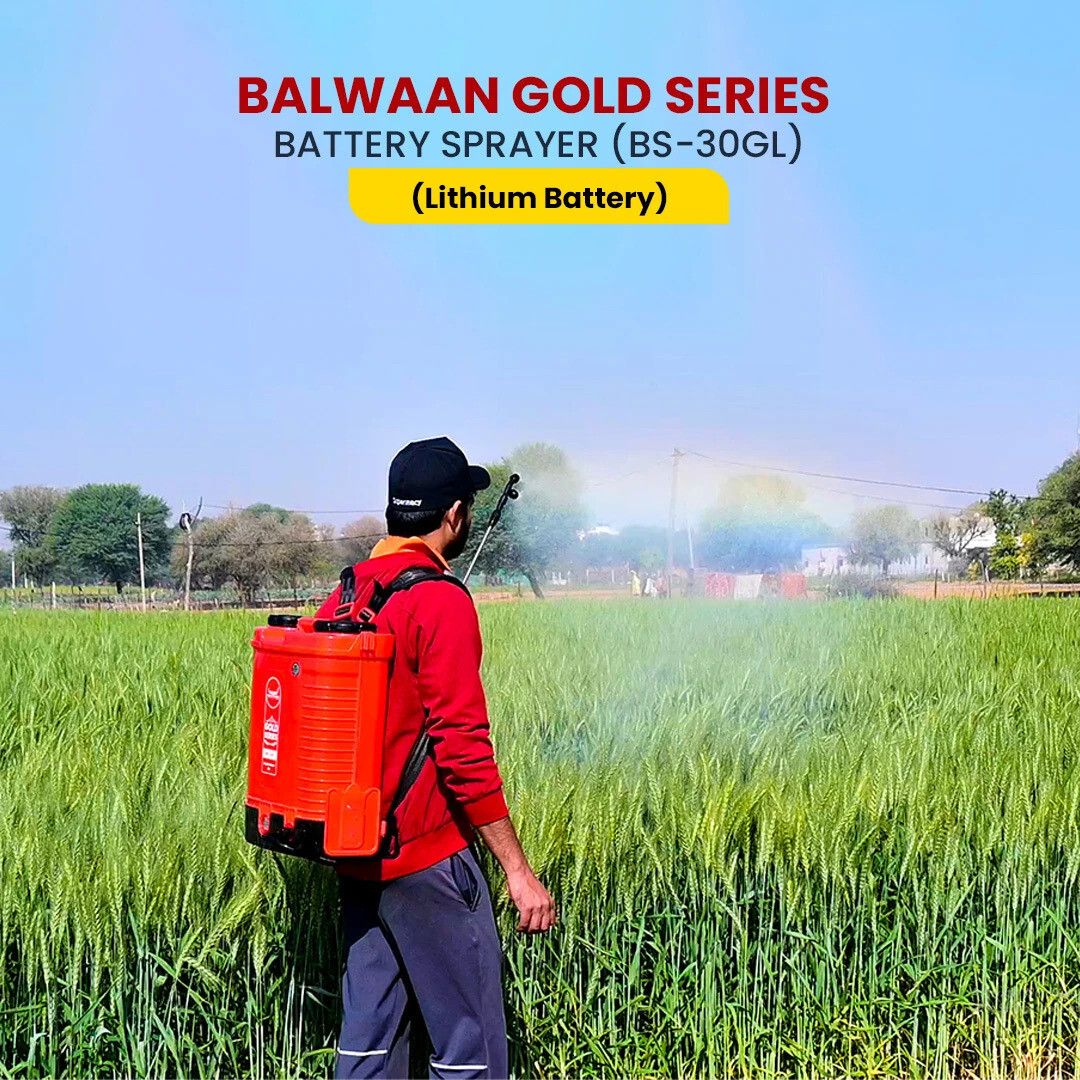 balwaan krishi Gold Series Battery Sprayer BS-30GL | Agriculture Sprayer 12Vx 12A Double Motor 20 L Backpack Sprayer-picture-48