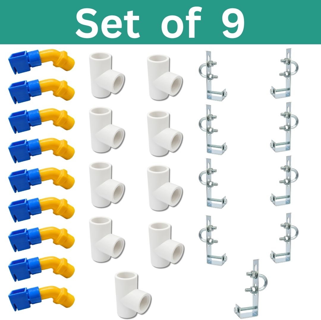 mojila Solar Panel Cleaning Sprinkler Kit – 1/2 Inch (Set of 9) 1 L Backpack Sprayer-picture-10