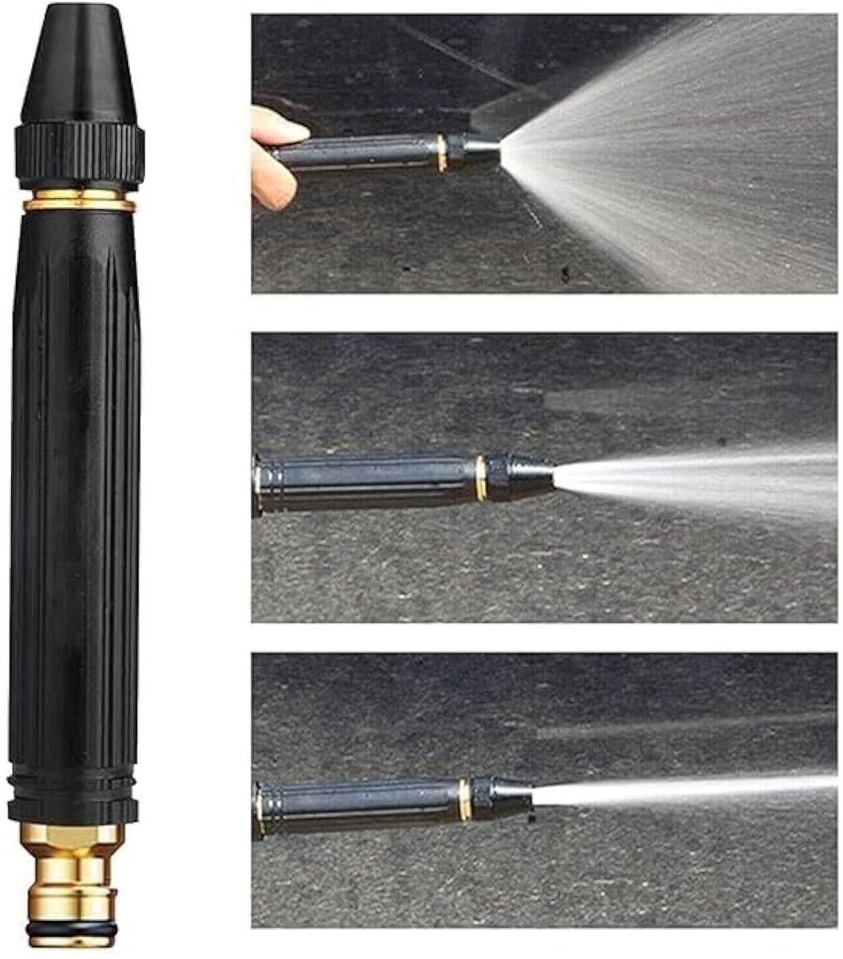 Water Spray Gun for Car Wash Bike Washing Gun Hose Pipe High Pressure Nozzle 0 L Hand Held Sprayer-image-45