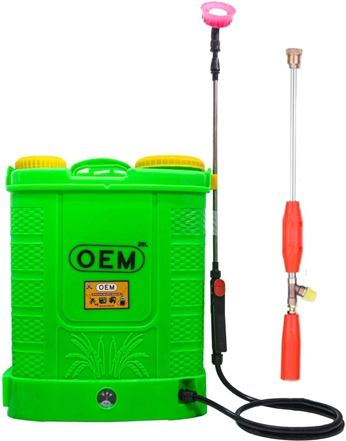 Double Motor Battery Spray Pump 20L 12V14A (Free Gun) HI PRESSURE BIG 20 L Backpack Sprayer