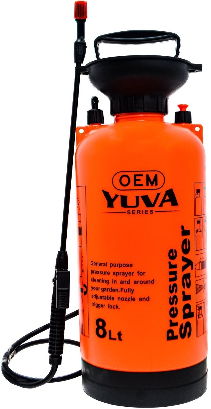 oem Multipurpose Manual Garden Cum Agriculture Sprayer 8 LITRE 8 L Hand Held Sprayer-picture-4