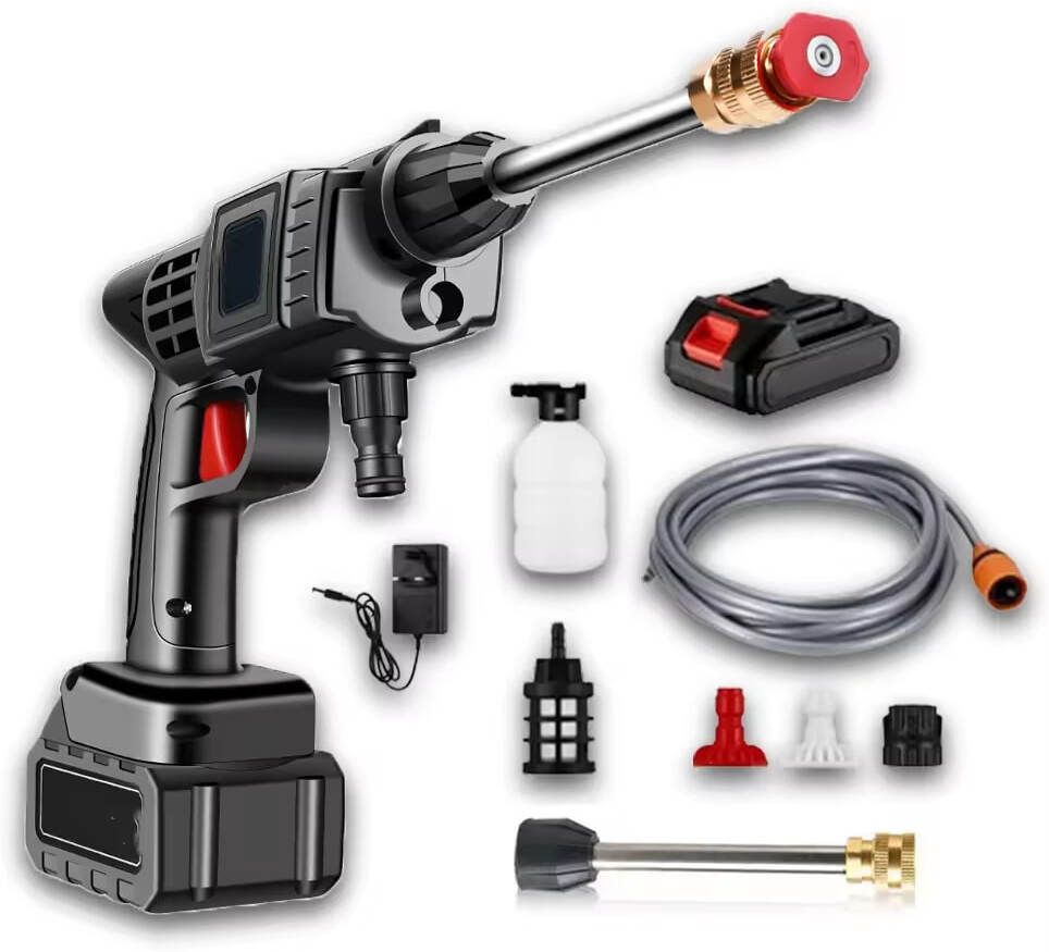 windwarrior 12000mah High Pressure Water Gun 4 L Tank Sprayer-picture-13