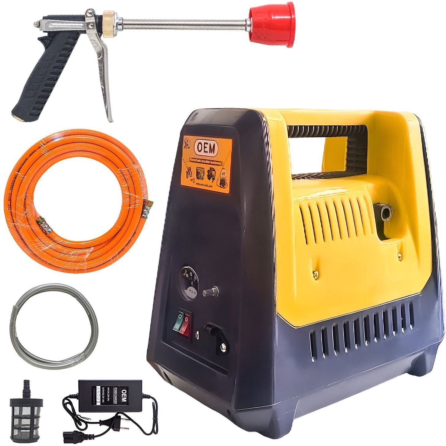 oem 12V14A Double Motor Portable Battery Sprayer, Special Gun 0 L Hand Held Sprayer-picture-27
