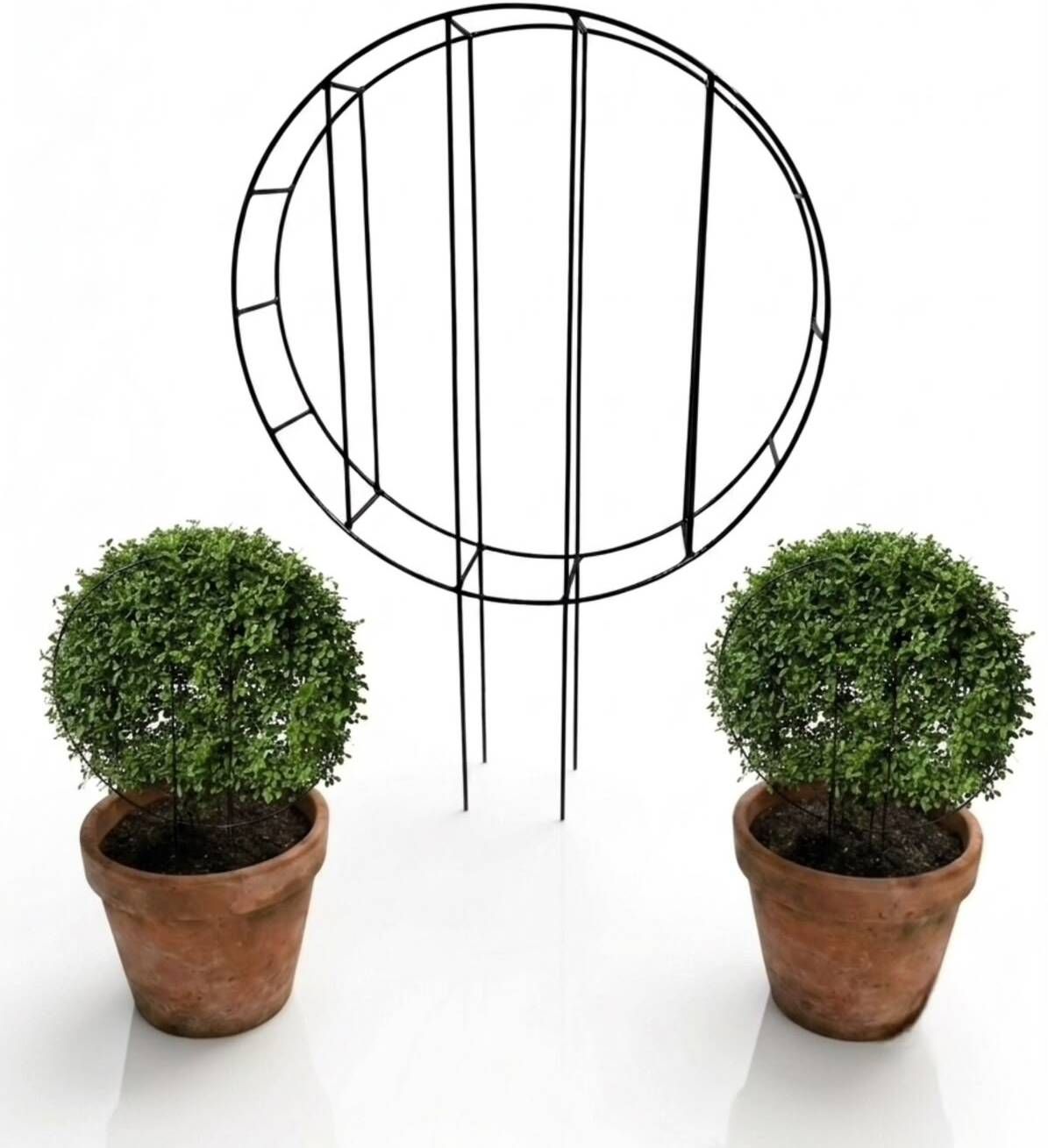 om sai fabrication 58 cm Iron Garden Stake-picture-18