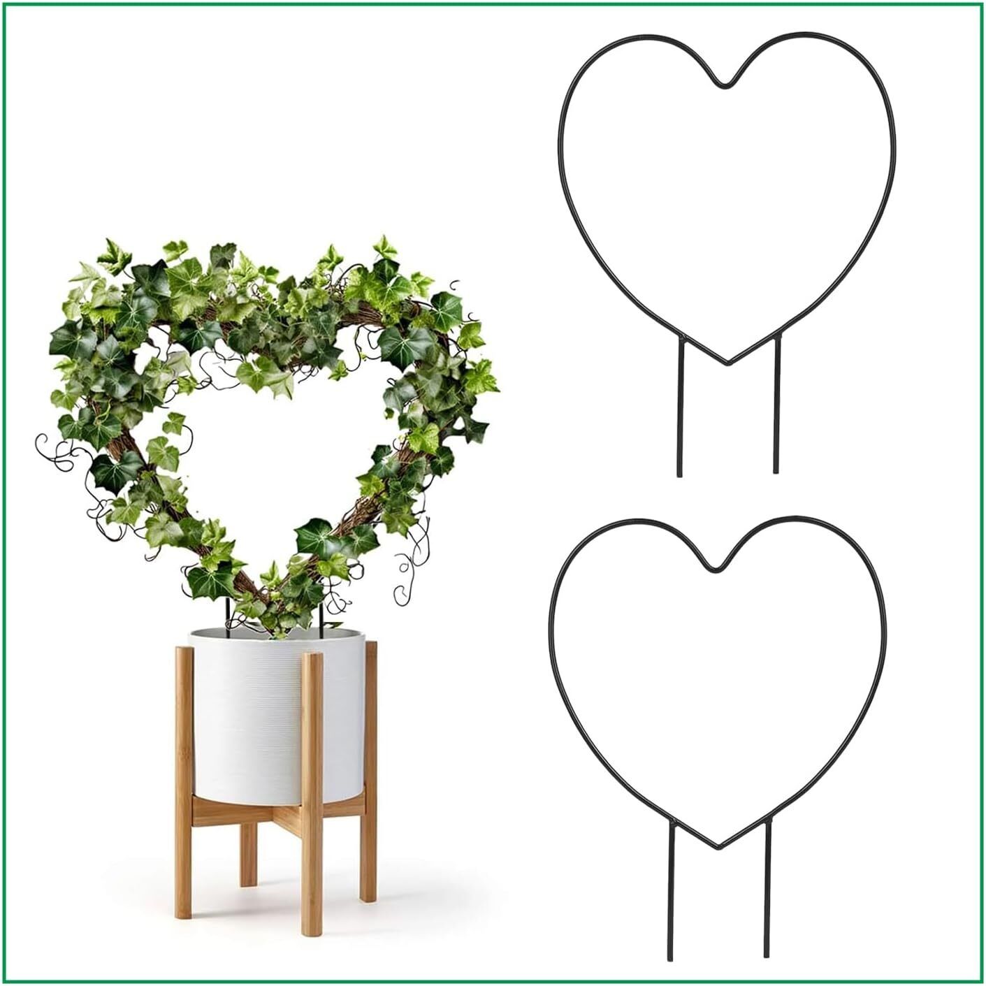 25 cm Iron Illuminated Garden Stake-image-16
