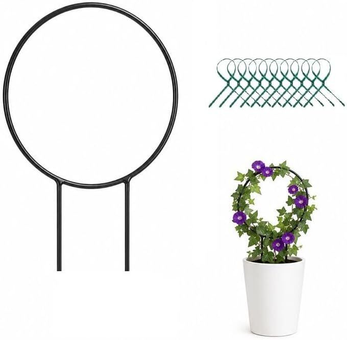 25 cm Iron Illuminated Garden Stake-image-15