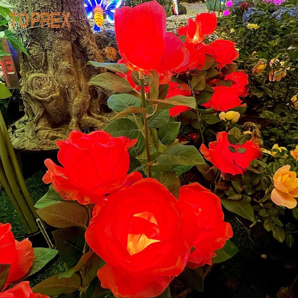 cloudsale 15 cm Plastic Illuminated Garden Stake-picture-28
