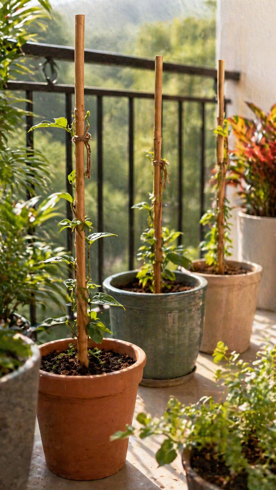 91.5 cm Bamboo Garden Stake-image-29