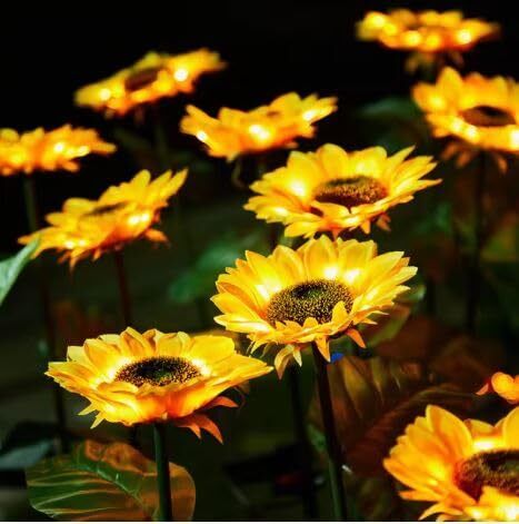 cloudsale 20 cm Plastic Illuminated Garden Stake-picture-11