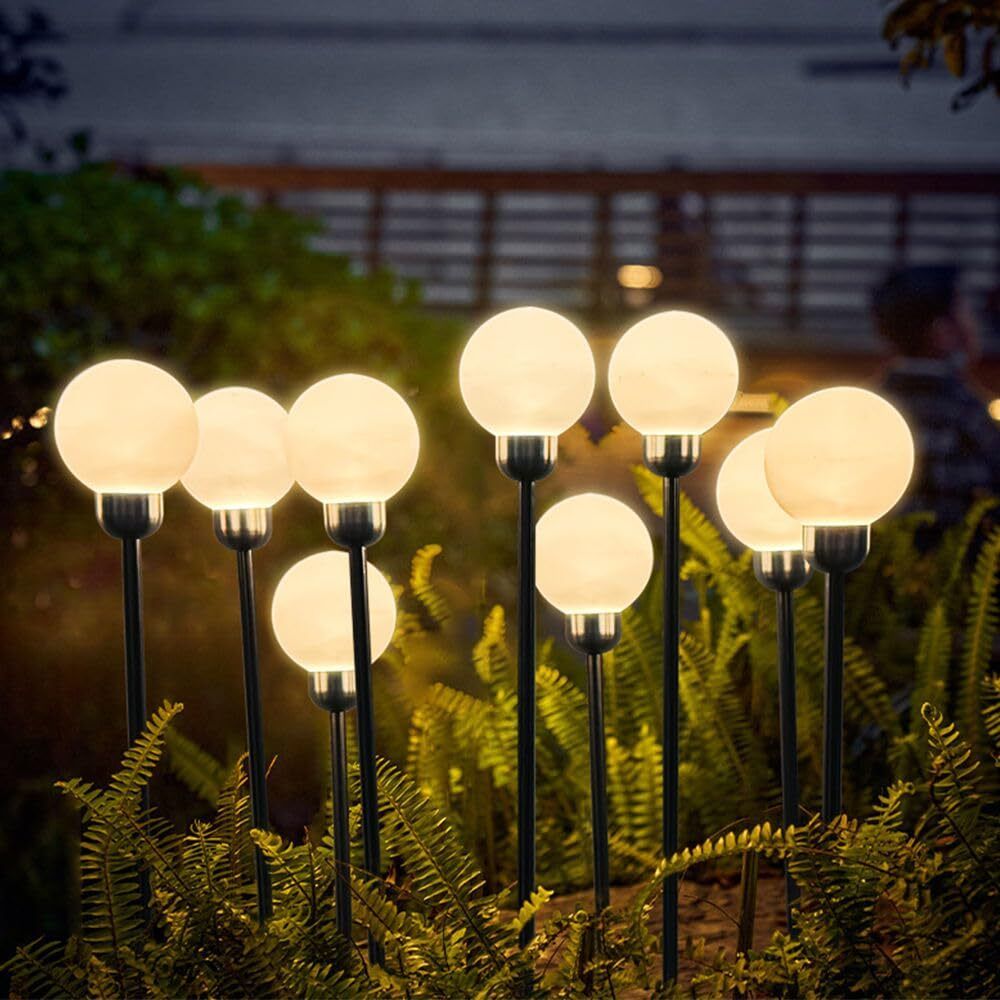 cloudsale 12 cm Stainless Steel Illuminated Garden Stake-picture-41