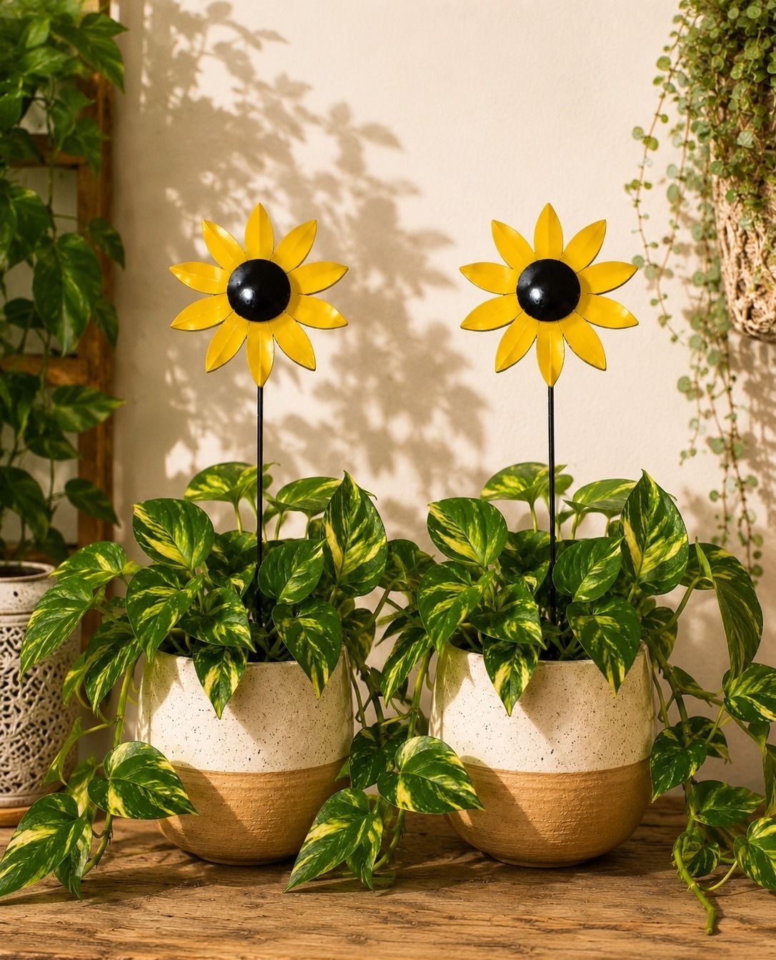 duli 50 cm Iron Garden Stake-picture-32