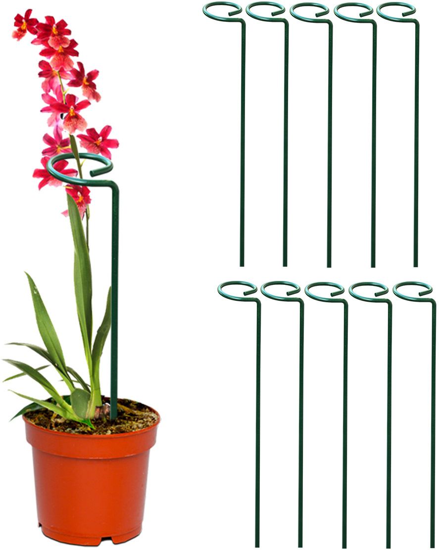 urban plant 45 cm Iron Garden Stake-picture-22