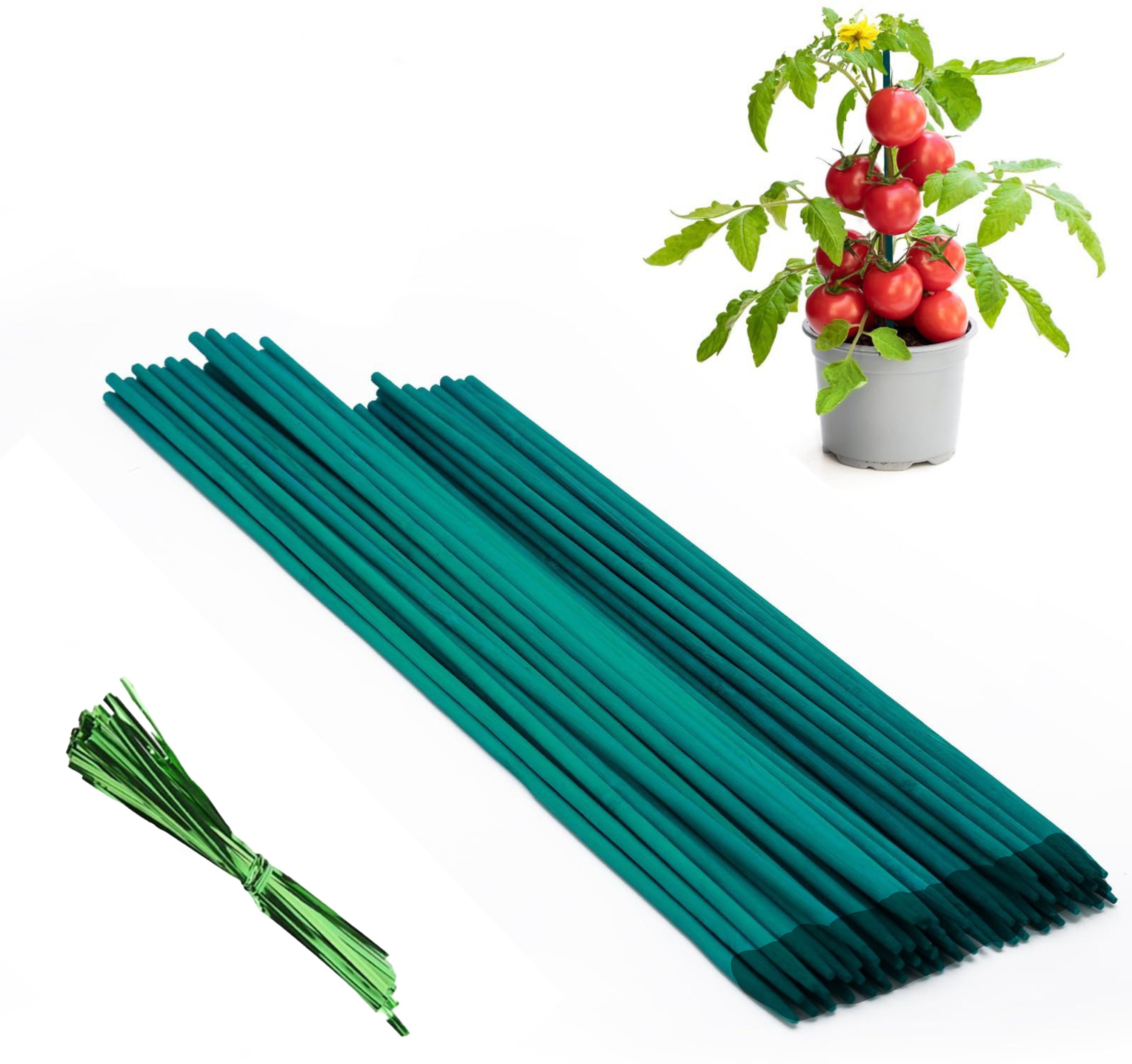 90 cm Wooden Garden Stake