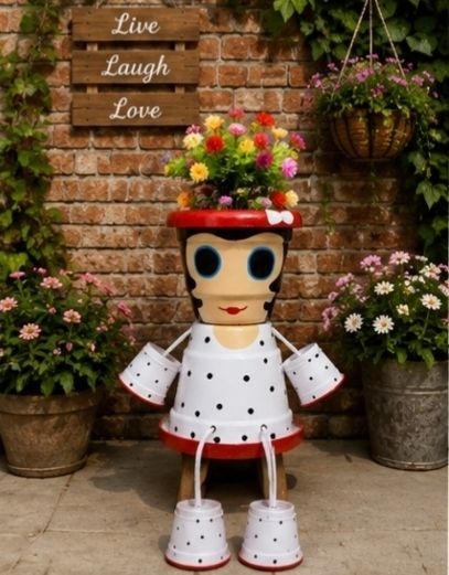 23 cm Plastic Garden Stake-image-4