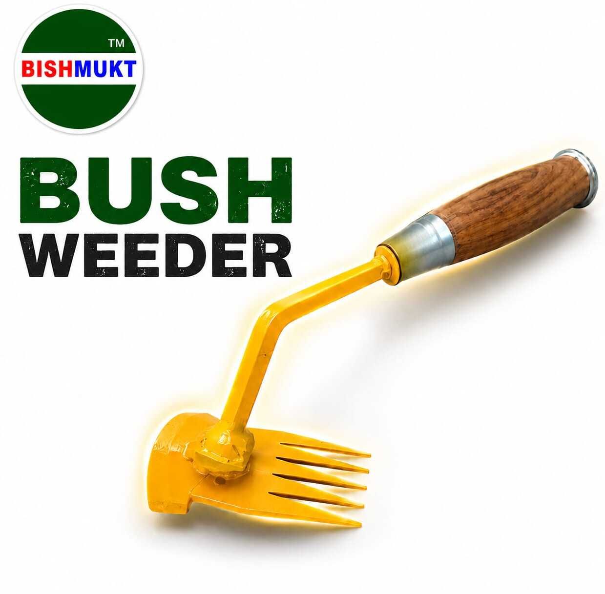 bishmukt Heavy Duty Weed Remover Cultivator Attachment | Deshi Khurpi (pack- 1) Garden Tool Kit-picture-20