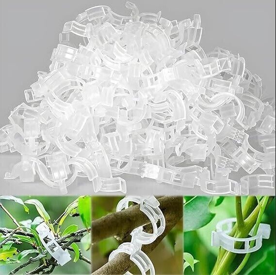 jkopz Plant Support Clips for Garden, Tomato and Vegetables, Ties Garden Garden Tool Kit-picture-21