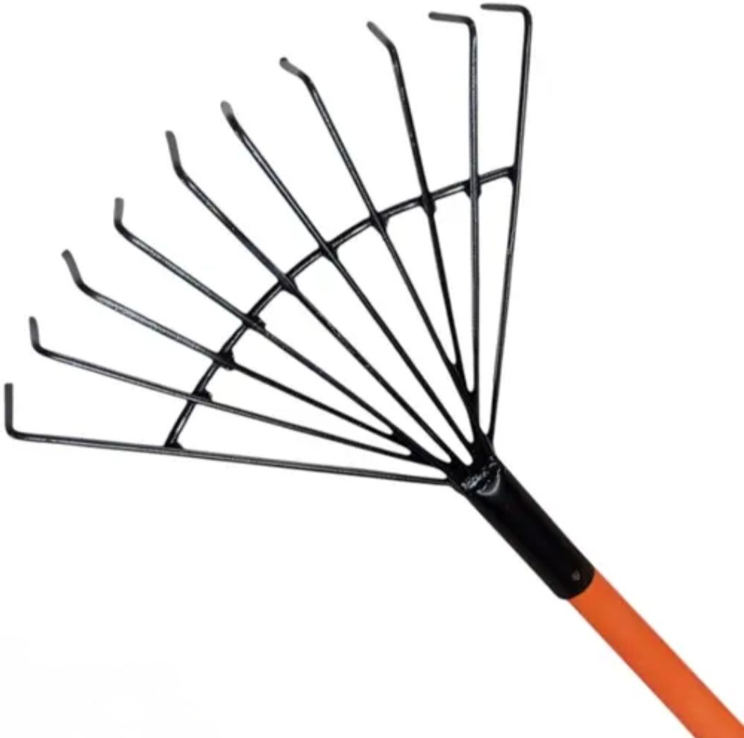 mhs 10 teeth jhadu gardening cultivator jhadu Garden Tool Kit-picture-44