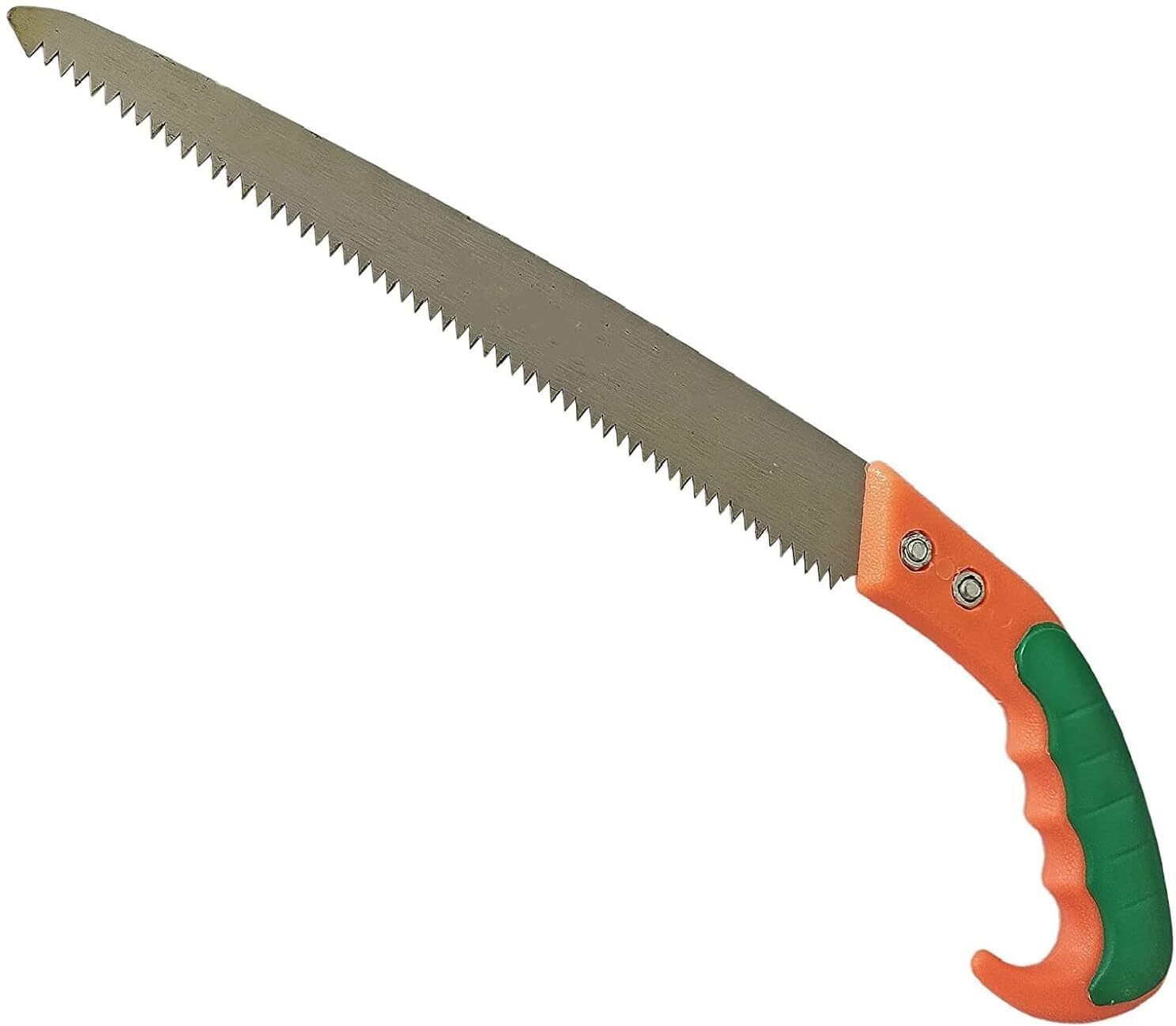Professional 12-Inch Curved Pruning Saw, Stainless Steel for Tree & Wood Cutting Garden Tool Kit-image-49