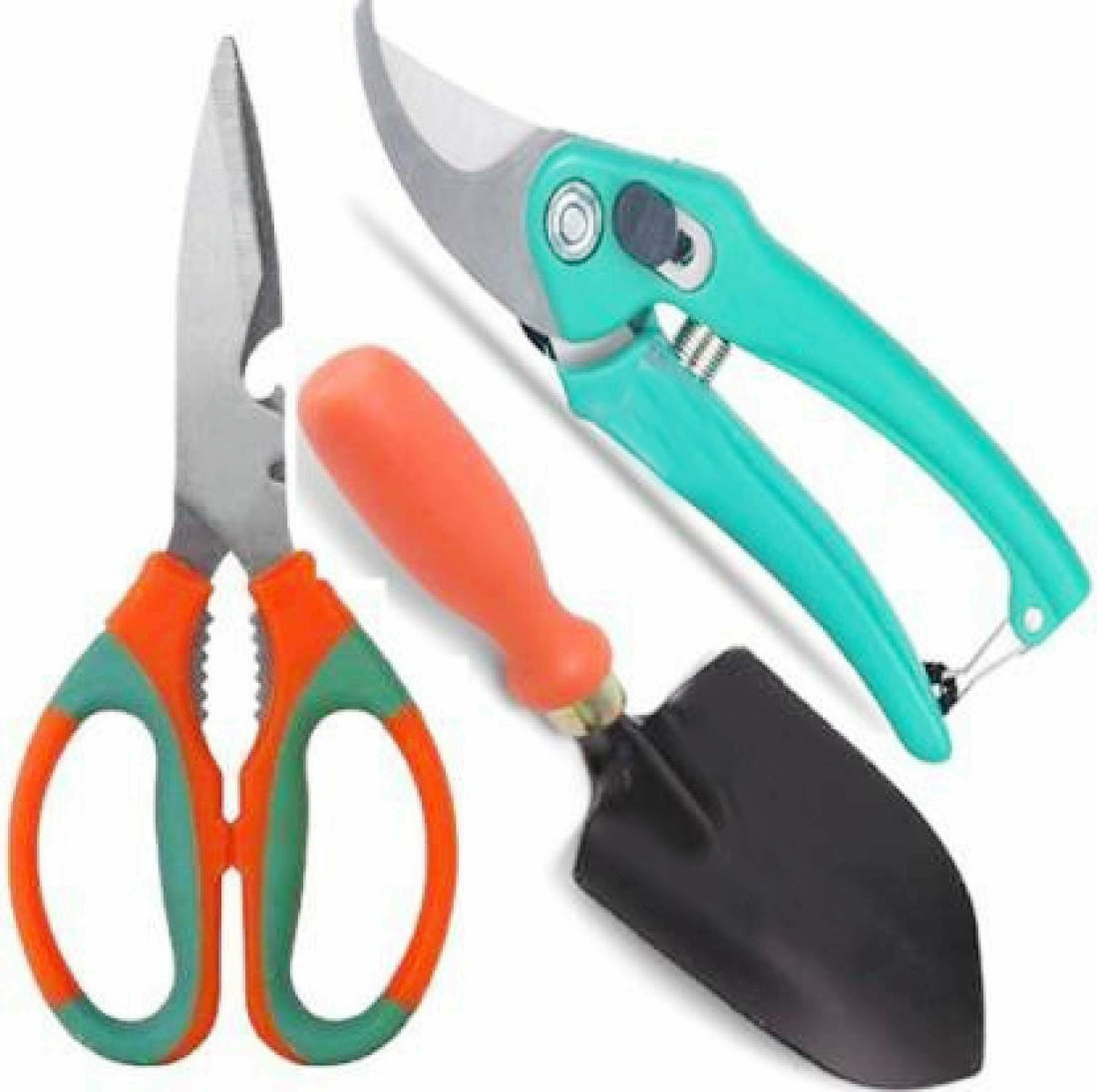 scissor,big trowel and flower cutter Garden Tool Kit