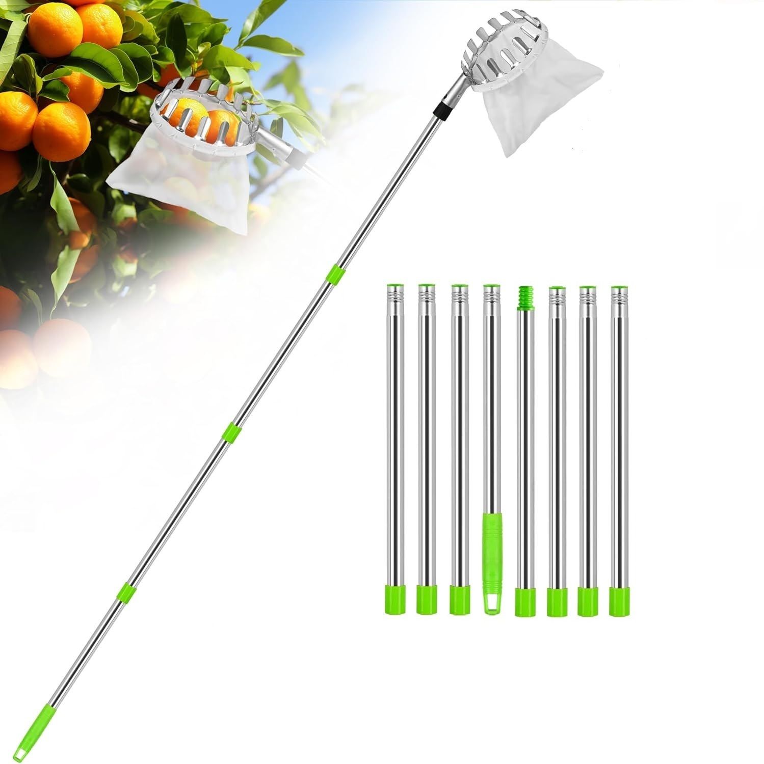 Fruit Picker 1 Garden Tool Kit