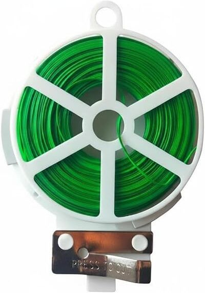 bekner Flexible Plant Tying Wire Roll Compact Twist Tie with Cutter Garden Tool Kit-picture-6