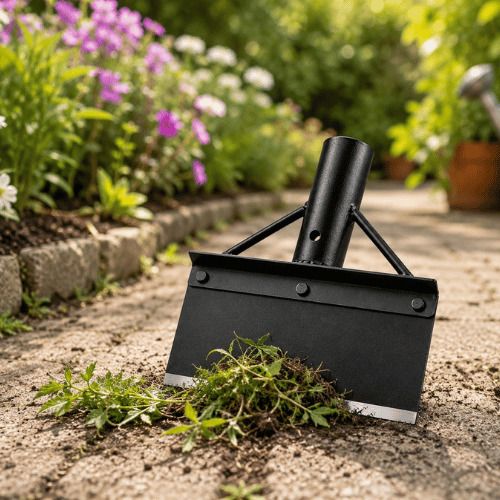 robux Heavy Duty Steel Cleaning Shovel, Hand Weeder for Grass Removal, Weed Removal, Garden Tool Kit-picture-11
