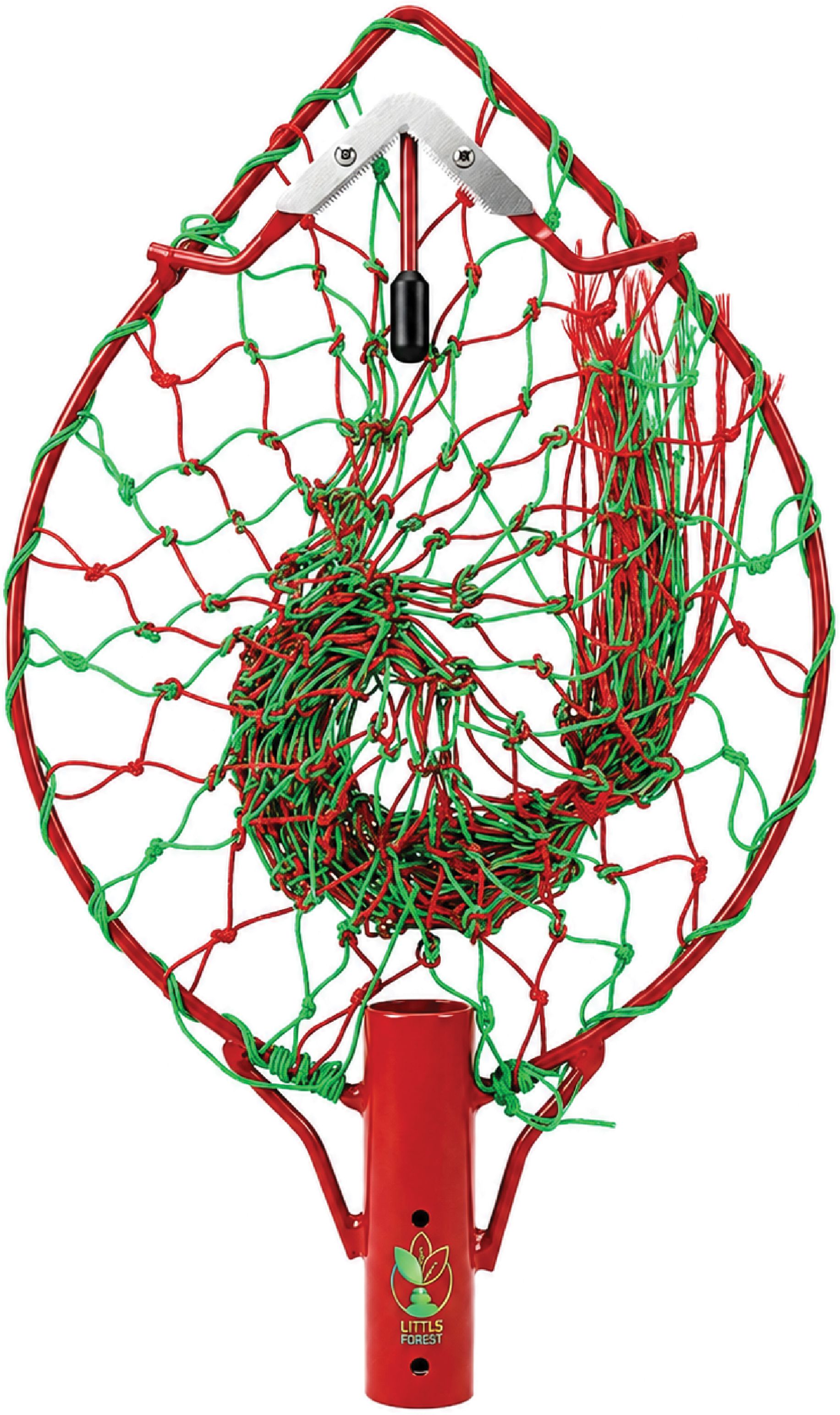Fruit Plucker | Fruit Picker | Heavy-Duty Metal Frame with Nylon Net for Mango Garden Tool Kit-image-11