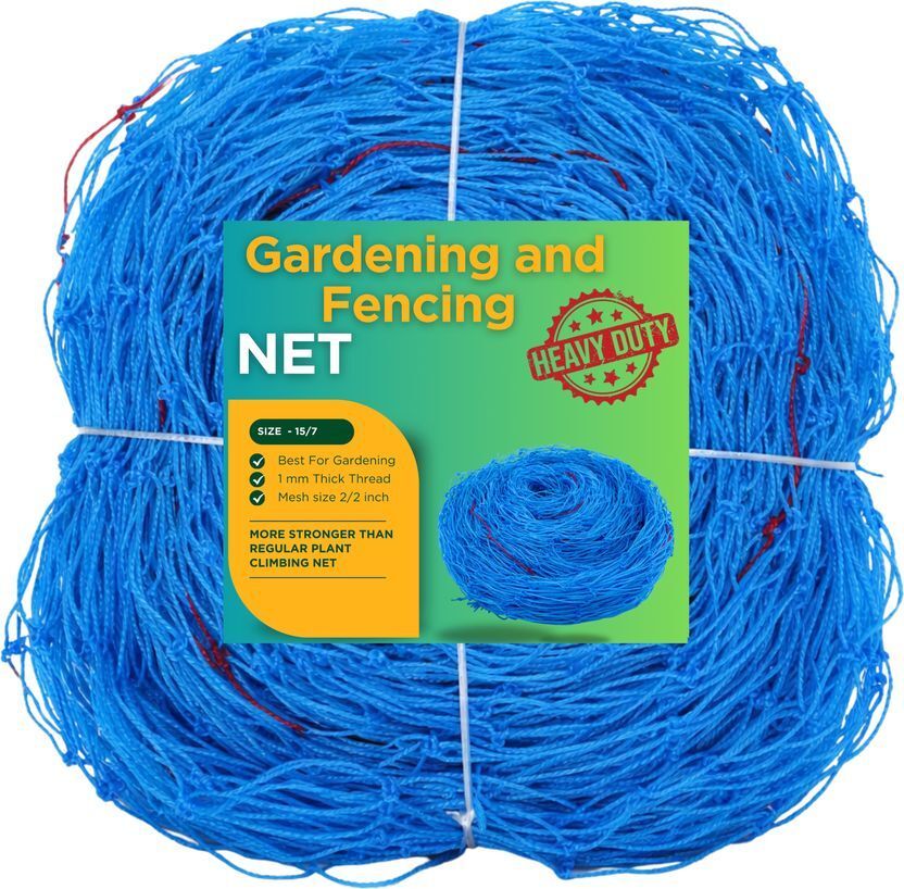 vedraforge Heavy-Duty Plant Climbing Net & 7*15Ft Creeper,vegetable Support Gardening Net Garden Tool Kit-picture-19