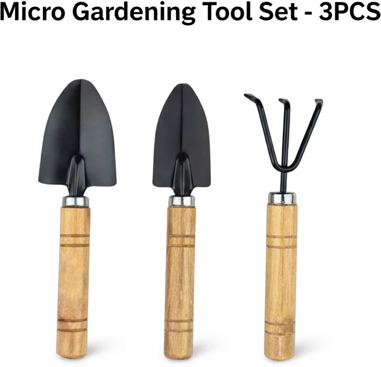 RICOJUAN1000 Mini Gardening Tools Set for Home Garden Garden Tool Kit-image-1