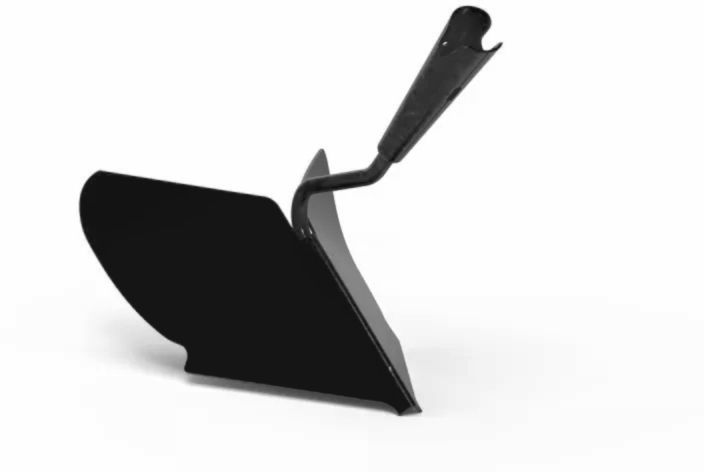 Hand Ridger Black Colour Without Handle for Row Making & Soil Preparation Tool Garden Tool Kit