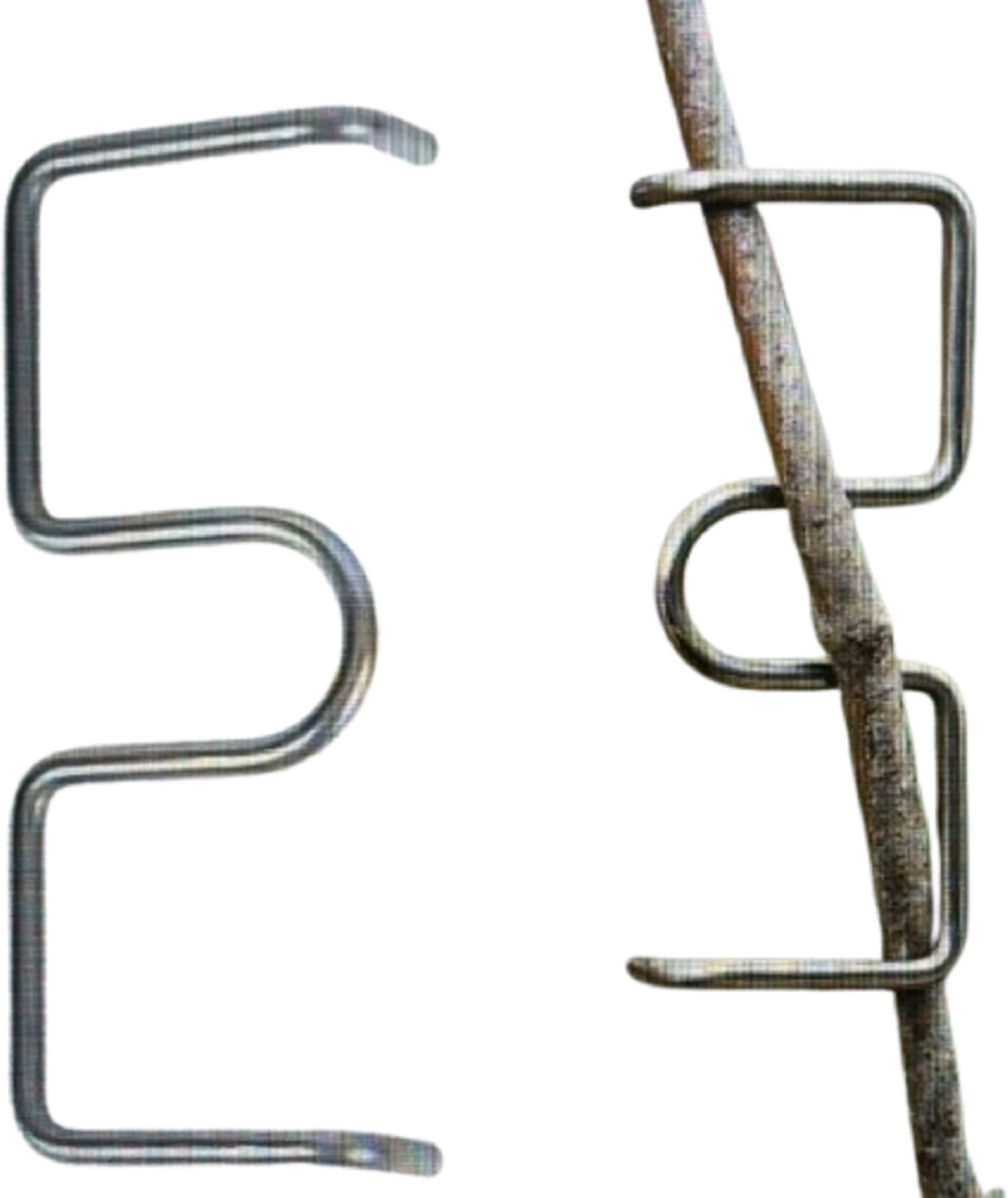 Apple Branch Bending Tool for Shaping Fruit Tree Branches 10cm long & 4mm thick Garden Tool Kit