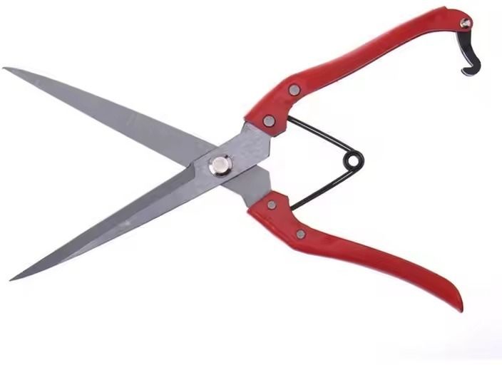 shakya green Sheep Wool Scissor Sheep hair cutting Scissor Steel Pet Hair Trimmer Horse Clipper Blade-picture-41