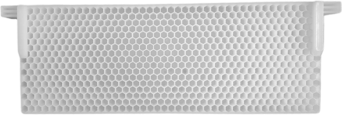 Plastic HoneyComb for Beekeeping -for ISI Type A box (25.5cm x 8.5cm)(Pack of 8) Garden Tool Kit