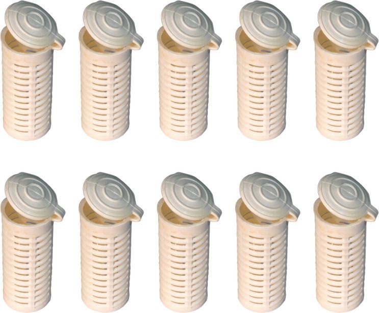 anp bee Honey Queen Bee Cage for Beekeepers I Essential Tool for Beekeeper (Pack of 10) Garden Tool Kit-picture-21
