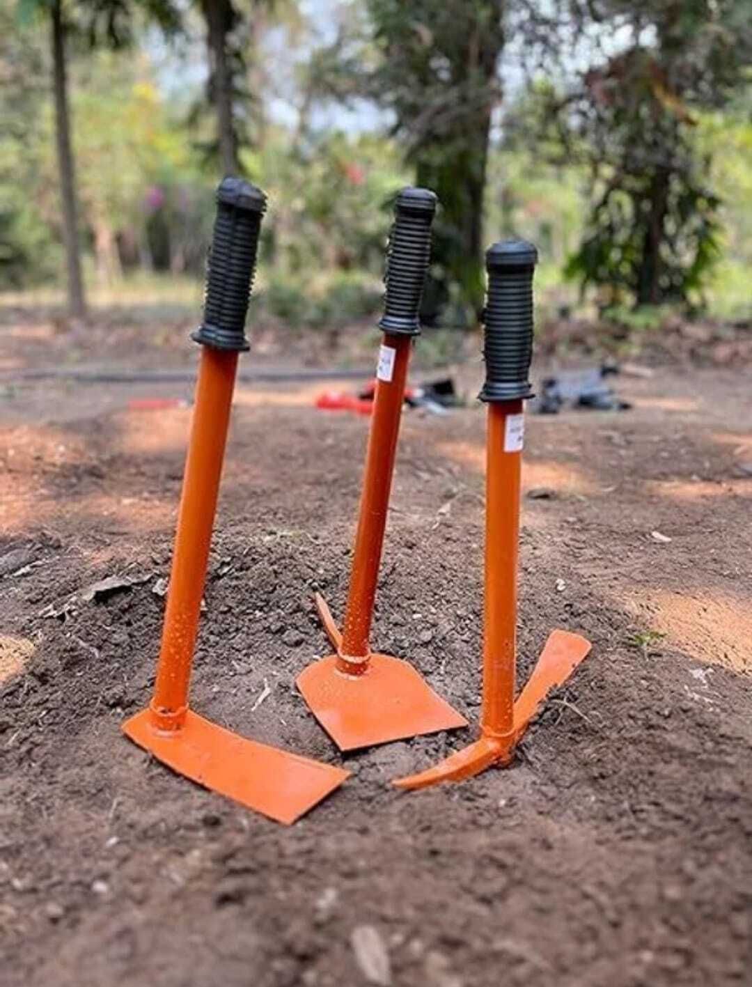 Gardening hoe gardening tillar gardening kudali gardening kassi cultivator Garden Tool Kit