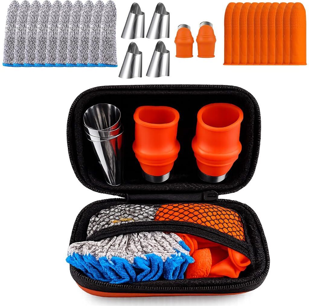 gustave Silicone Finger Cutter Harvest Kit Garden Tool Kit-picture-14