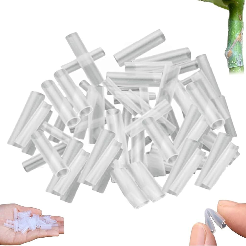 Silicone Grafting Sleeves for Trees Garden Tool Kit