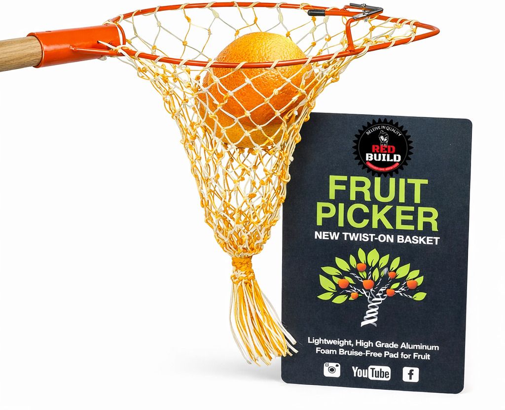 Fruit Picker | Multi-use | Mango Fruit Plucker | Mango Plucking Stick Garden Tool Kit-image-15