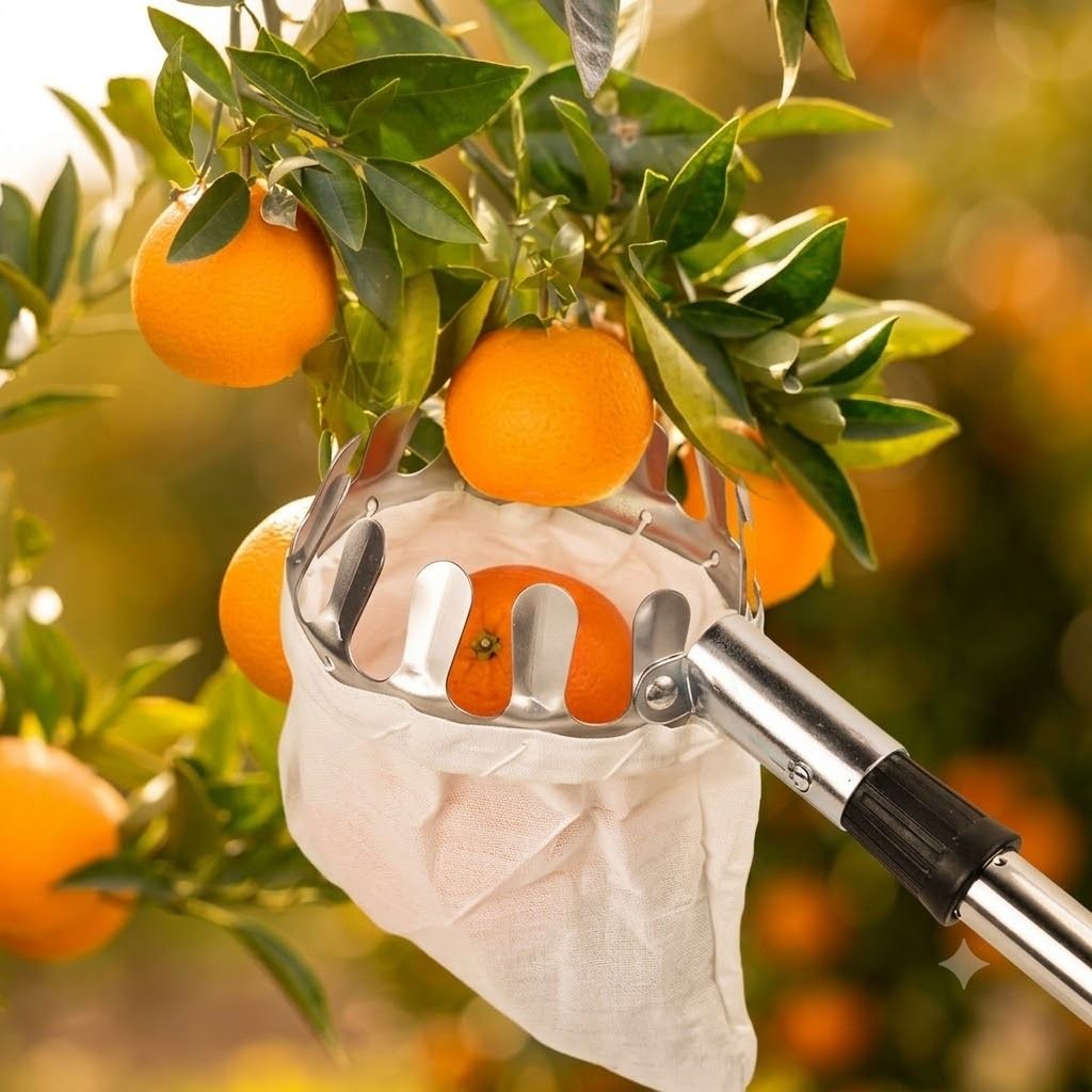 WhiteFRUITPICKER-01 Garden Tool Kit-image-38