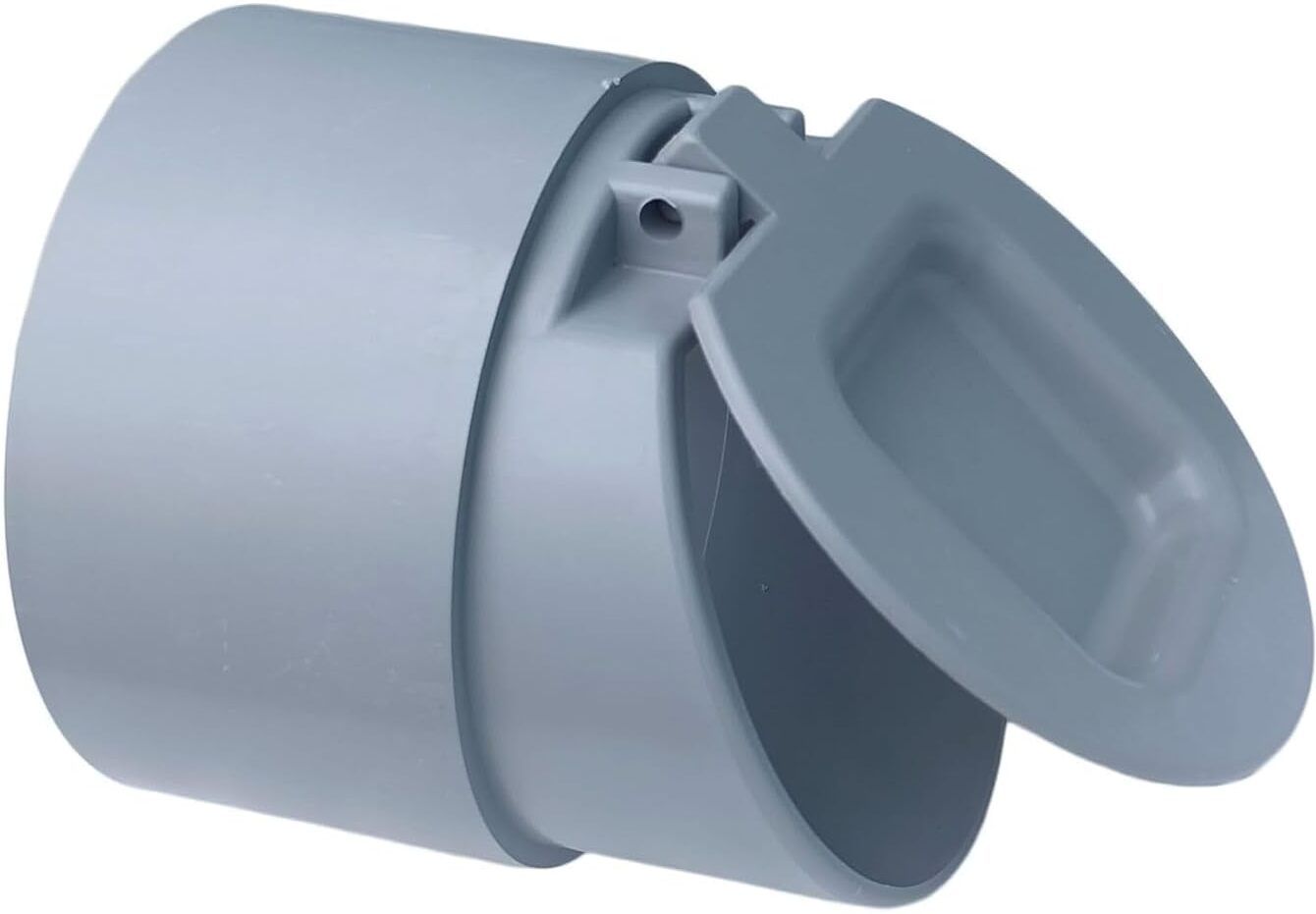 eseksafar 2.5” PVC drain pipe valve/PVC Backflow valve for 75mm OD. (⌀) Drain pipe fitting Garden Tool Kit-picture-28