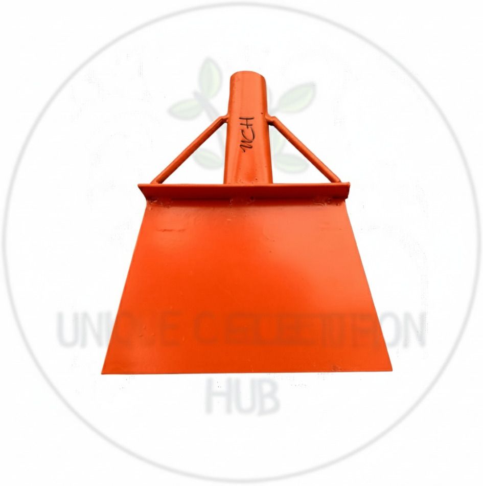 Heavy Duty Garden Cleaning Shovel Scrapper ( Without Handle) Garden Tool Kit-image-34