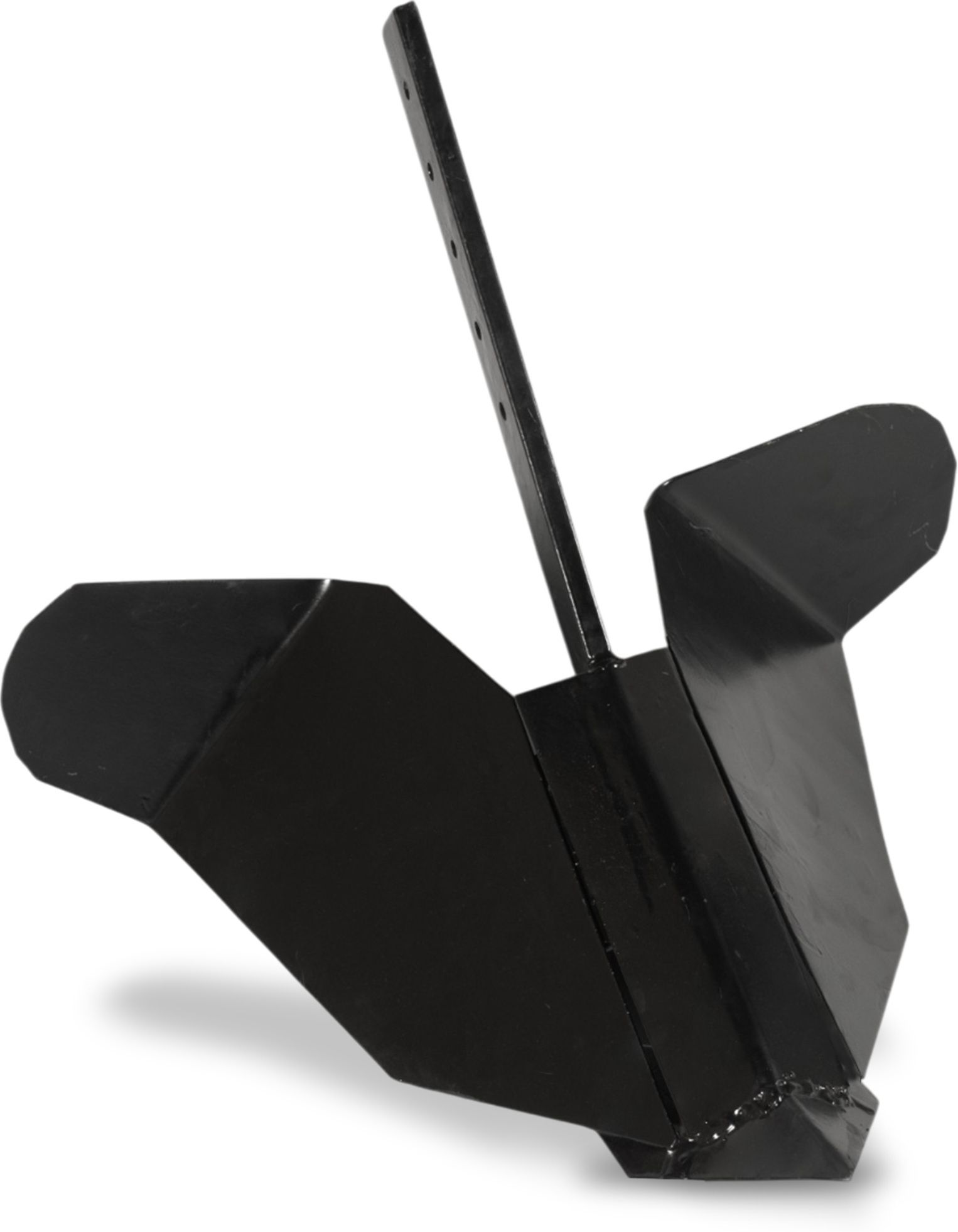 Heavy Duty Ridger Ditcher, Adjustable Steel Attachment for Power Weeders Garden Tool Kit