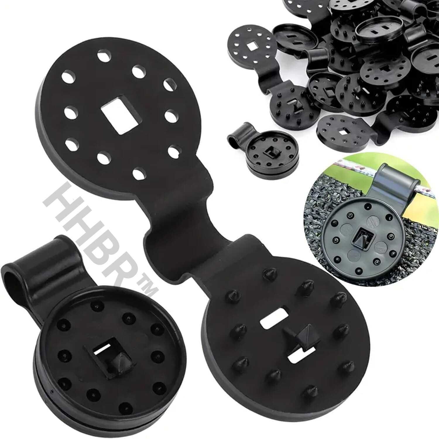 Nylon Heavy Duty| Shade Netting Fixing Clip | Greenhouse Film|Sunshade Net Clip Garden Tool Kit-image-18