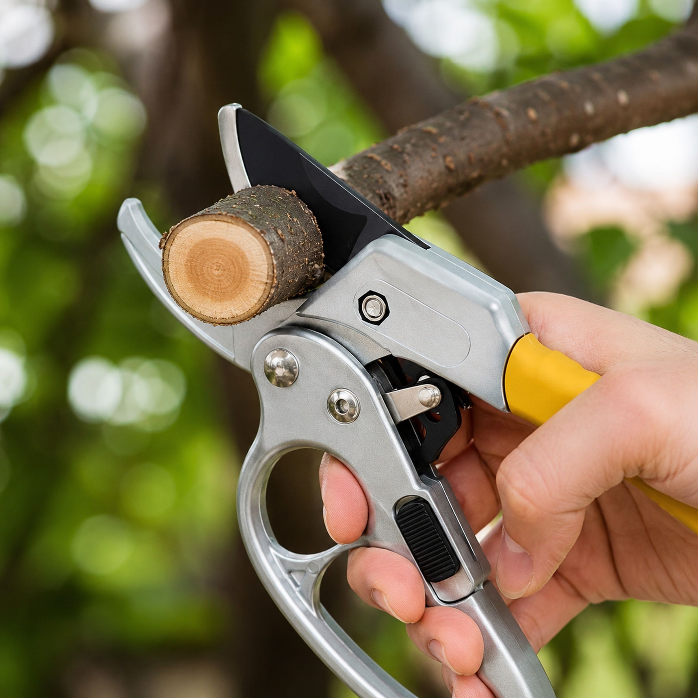 nuvio Heavy Duty Gardening Scissor with Rust Resistant Steel Blade Garden Tool Kit-picture-10